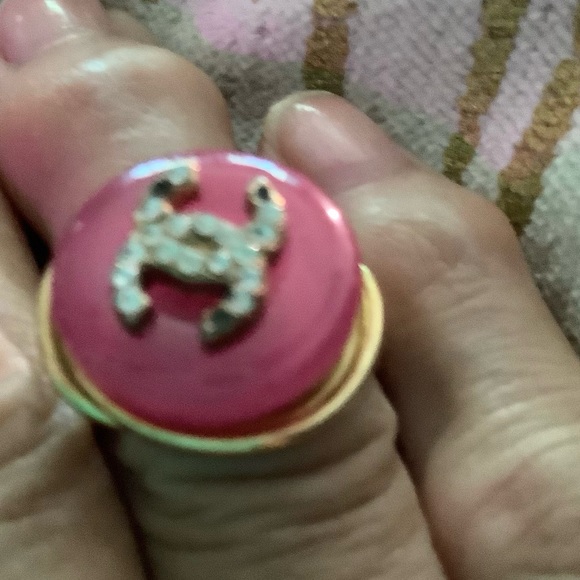 Channel button ring by Thad Kline as is - Picture 3 of 3